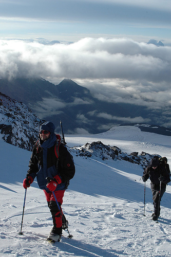Trekking in the Georgian Mountains